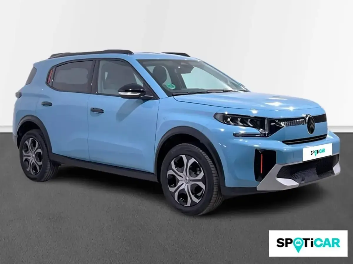 Usado Citroën C3 Aircross 100 CV (73 kW) 2025 Azul SUV