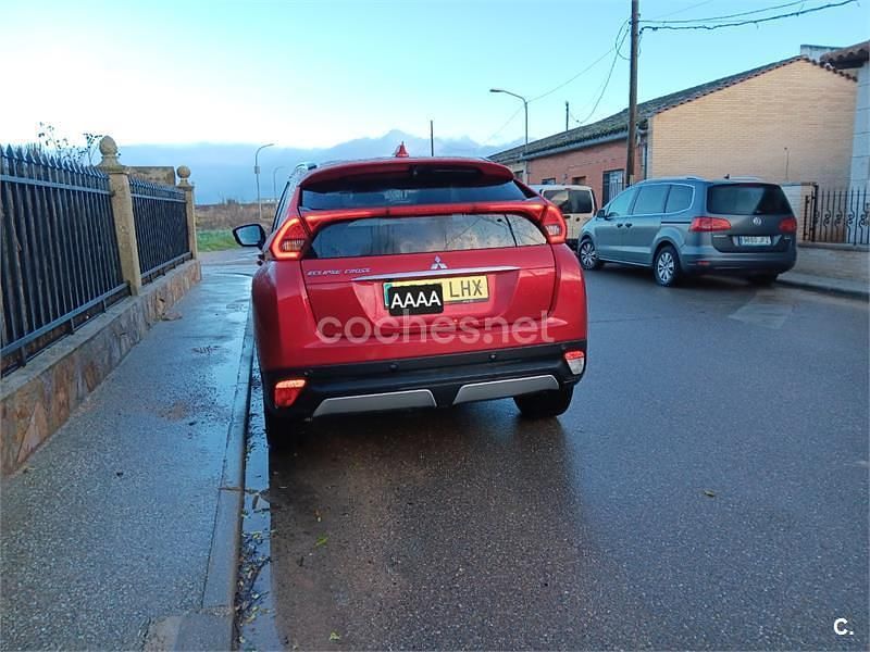Usado Mitsubishi Eclipse Cross Edition 163 CV (119 kW) 2020 Granate SUV