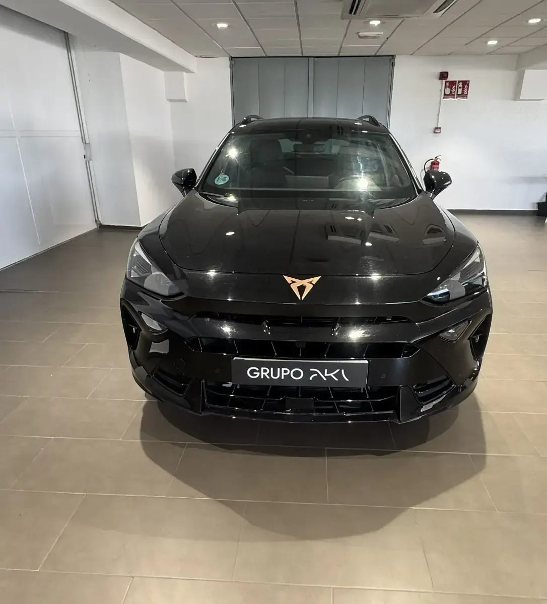 Usado Cupra Formentor 150 CV (110 kW) 2025 Negro SUV