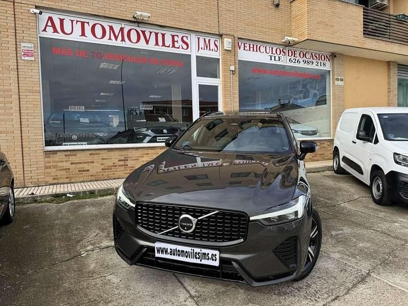 Usado Volvo XC60 R-Design 351 CV (258 kW) 2021 Gris SUV