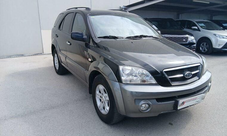 Usado Kia Sorento Active 140 CV (102 kW) 2005 Negro SUV