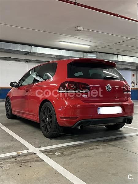 Usado VW Golf VII GTI 235 HP (172 kW) 2012 Vermelho Sedan