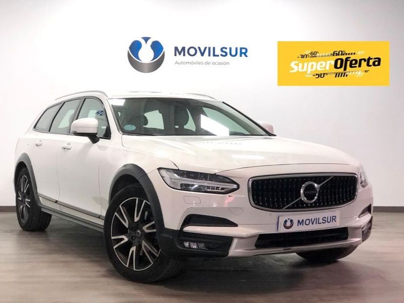 Blanco Usado 2018 Volvo V90 CC Pro Familiar | 19.990 € - Imagen 1/4