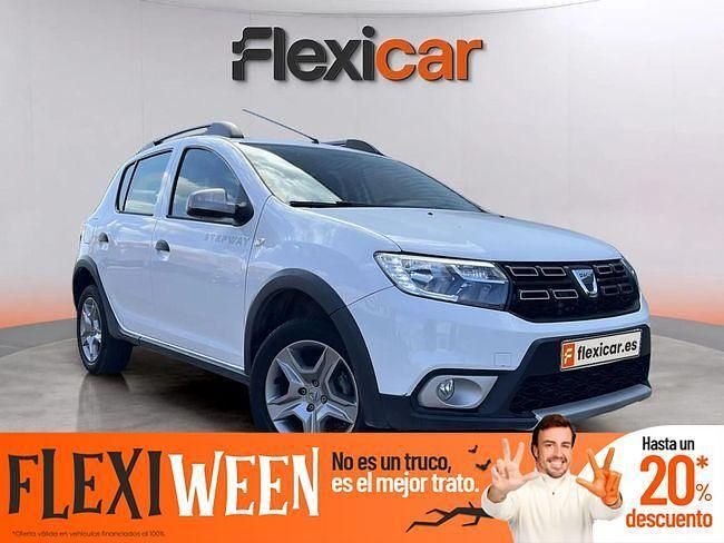 Blanco Usado 2017 Dacia Sandero Stepway Utilitario | 9990 € (Precio justo) - Imagen 1/4