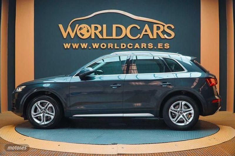 Käytetty Audi Q5 Design 163 HP (119 kW) 2020 Vihreä Katumaasturi