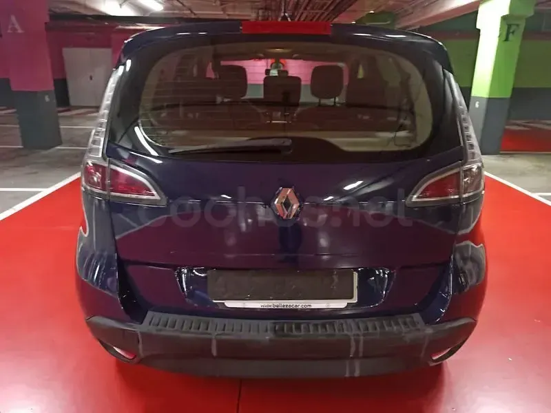 Usado Renault Scénic III Authentique 115 CV (84 kW) 2014 Azul Monovolumen