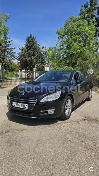 Usado Peugeot 508 Active 112 CV (82 kW) 2012 Negro Berlina