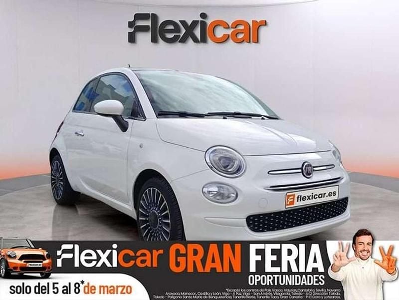 Usado Fiat 500 Collezione 69 CV (50 kW) 2018 Blanco Utilitario
