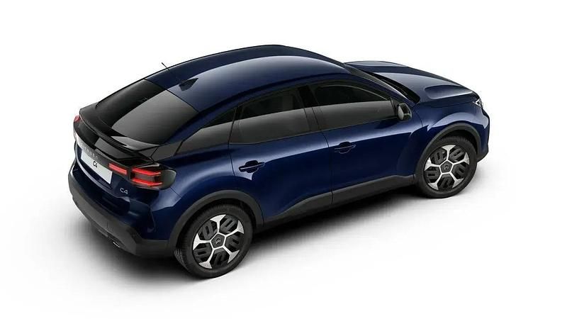 Ny Citroën e-C4 Shine 114 kW (156 HK) 2025 Blå