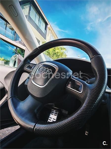 Azul Usado 2009 Audi A5 Coupe | 13.490 € (Precio justo) - Imagen 1/4
