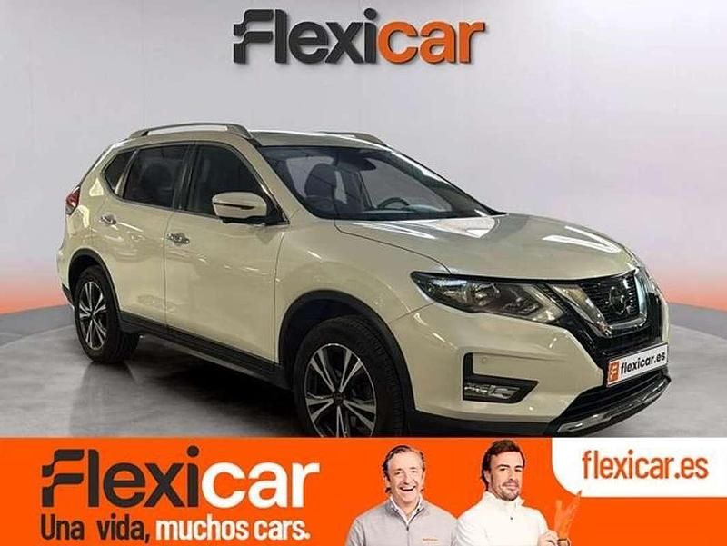 Blanco Usado 2018 Nissan X-Trail N-Connecta SUV | 15.290 € (Super precio) - Imagen 1/4