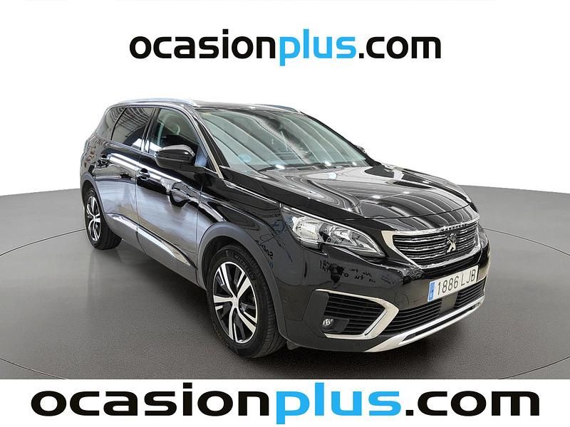 Usado Peugeot 5008 Allure 131 CV (96 kW) 2020 Negro SUV