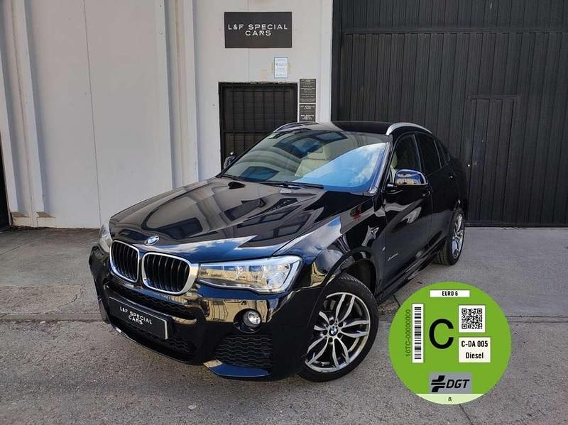 Usado BMW X4 190 CV (139 kW) 2015 Azul SUV