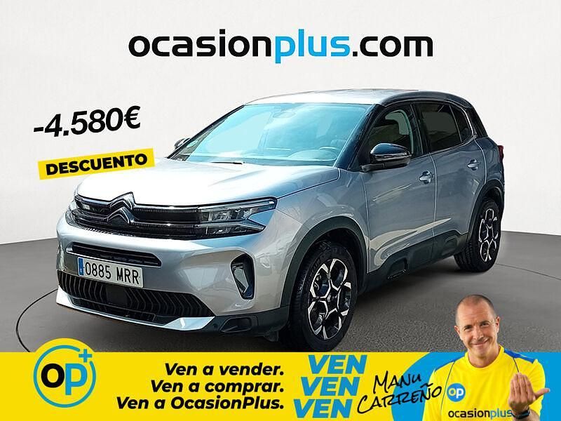 Usado Citroën C5 PureTech 131 CV (96 kW) 2024 Gris Pickup/Camioneta