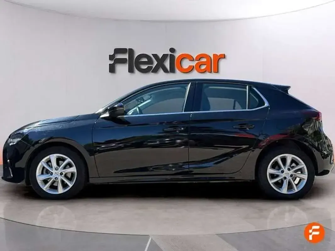 Usado Opel Corsa Elegance 101 CV (74 kW) 2021 Negro Utilitario