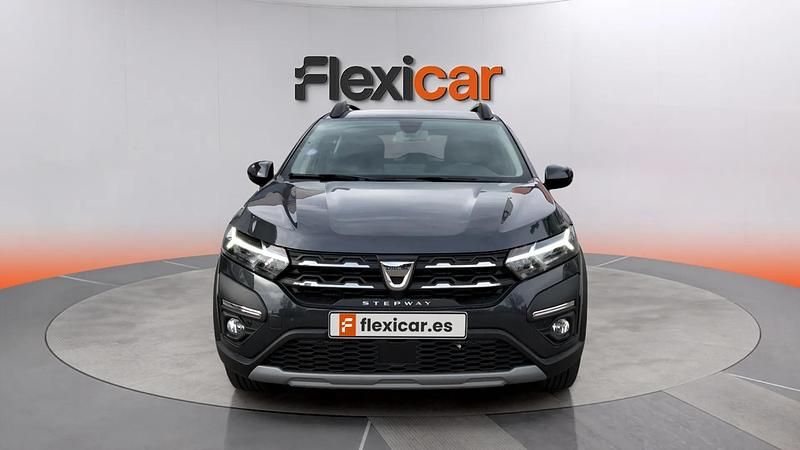 Usado Dacia Sandero Comfort 91 CV (66 kW) 2022 Negro Berlina