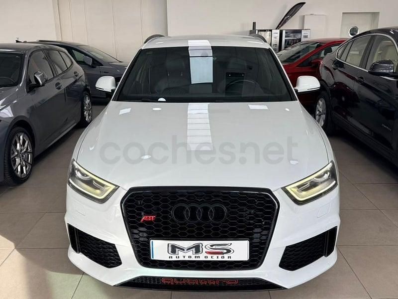 Usado Audi RS Q3 Sport 310 CV (228 kW) 2014 Blanco SUV