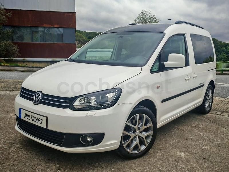 Usado VW Caddy Comfortline 140 CV (102 kW) 2014 Blanco Monovolumen