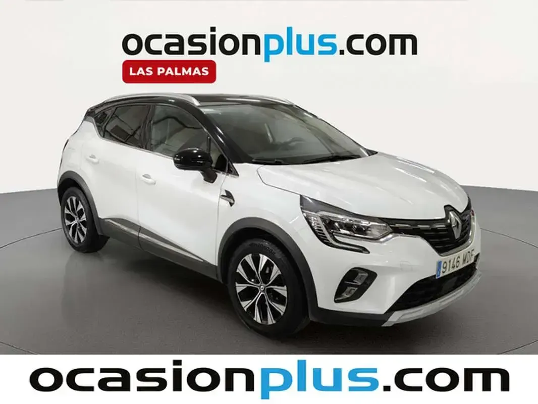 Usado Renault Captur Techno 91 CV (66 kW) 2023 Blanco SUV