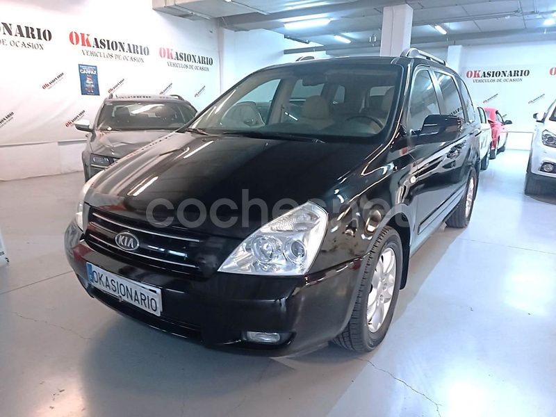 Negro Usado 2008 Kia Carnival Active Monovolumen | 7500 € (Un poco caro) - Imagen 1/4