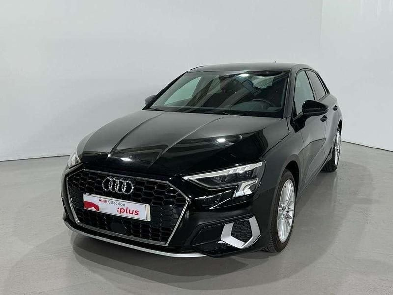 Negro Usado 2021 Audi A3 Sportback Advanced Utilitario | 20.300 € (Buen precio) - Imagen 1/4