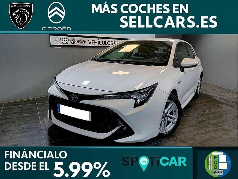 Usado Toyota Corolla Business Edition 122 CV (89 kW) 2021 Blanco Berlina