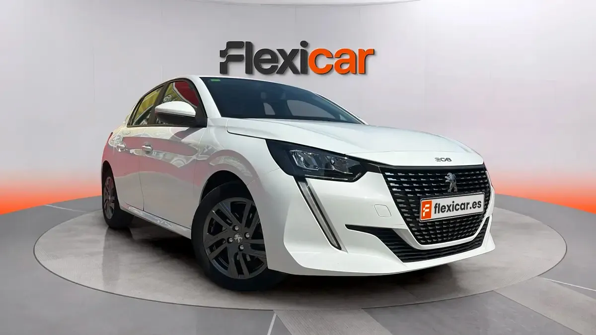 Usado Peugeot 208 Active 101 CV (74 kW) 2021 Utilitario