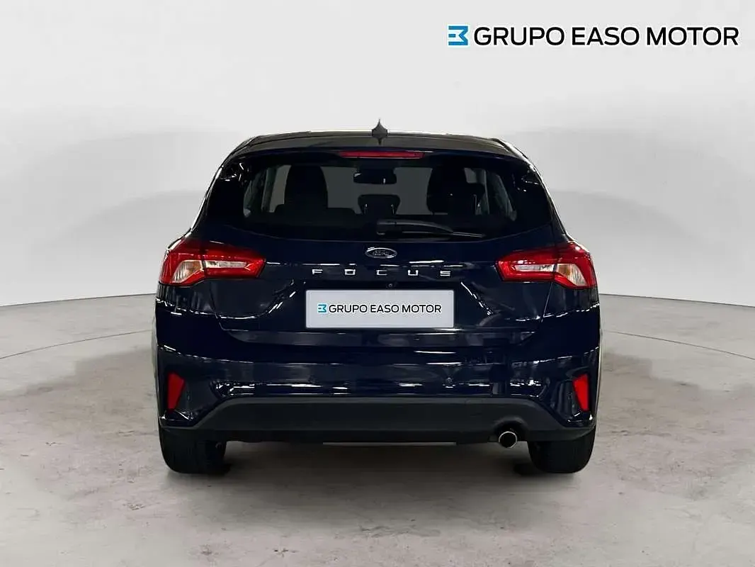 Usado Ford Focus Trend+ 120 CV (88 kW) 2021 Azul Utilitario