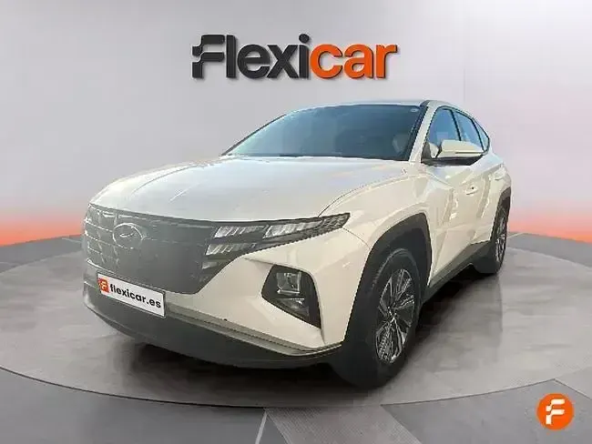 Usado Hyundai Tucson 150 CV (110 kW) 2022 Blanco SUV