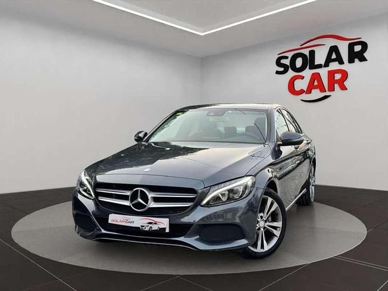 Usado Mercedes C220 Edition 170 CV (125 kW) 2016 Gris Berlina