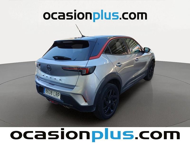 Usado Opel Mokka GS Line 130 CV (95 kW) 2021 Gris SUV