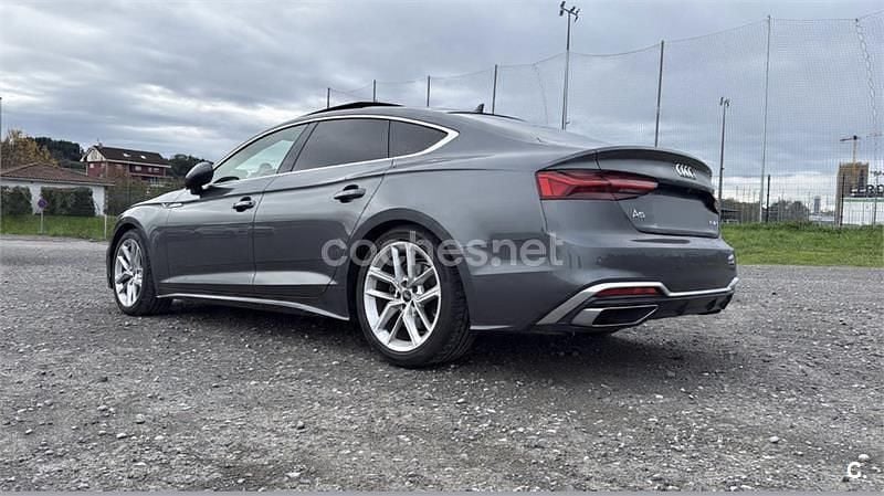 Gris / plata Usado 2023 Audi A5 Berlina | 39.999 € (Super precio) - Imagen 1/4