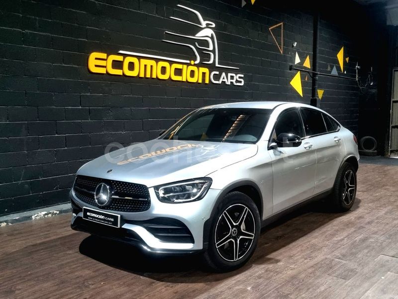 Gris / plata Usado 2021 Mercedes GLC200 SUV | 34.999 € (Precio justo) - Imagen 1/4