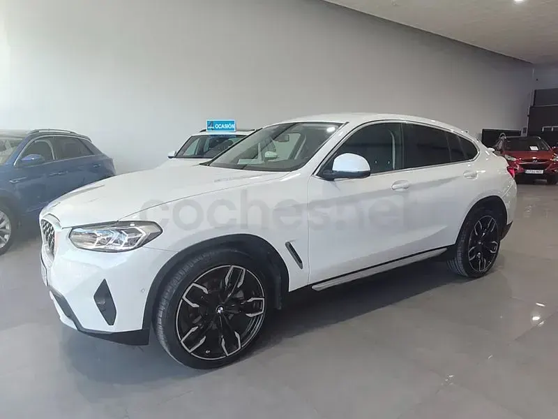 Usado BMW X4 190 CV (139 kW) 2020 Blanco SUV