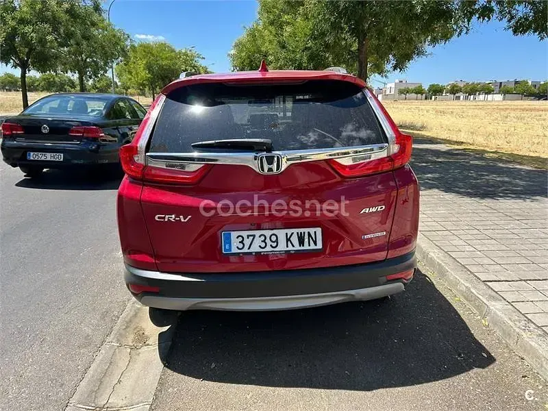 Usado Honda CR-V Executive 184 CV (135 kW) 2019 Granate SUV