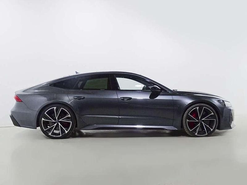 Usado Audi RS7 Sportback Advanced 600 CV (441 kW) 2019 Gris Utilitario
