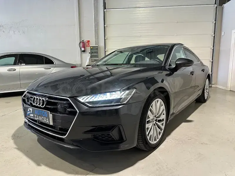 Usado Audi A7 Sportback Ambiente 286 CV (210 kW) 2019 Negro Utilitario