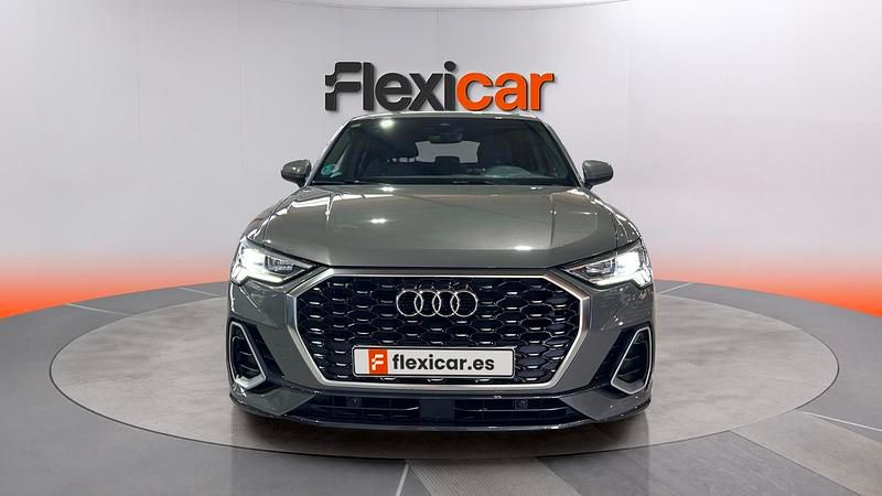 Usado Audi Q3 Sportback Premium 150 CV (110 kW) 2022 Gris SUV