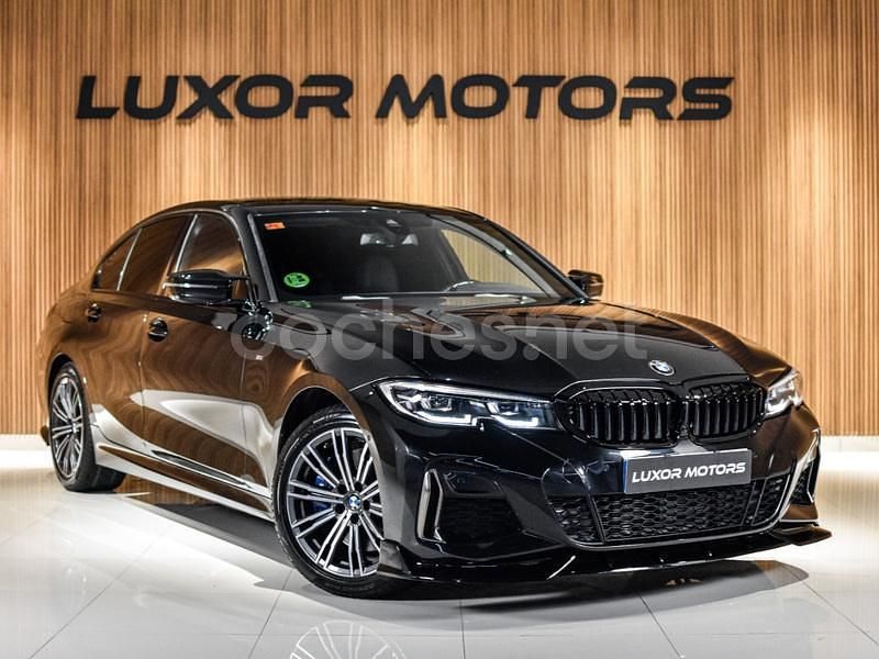 Usado BMW M340 M Sport 374 CV (275 kW) 2020 Negro Berlina