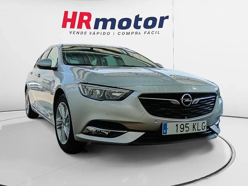 Gris Usado 2017 Opel Insignia Excellence Berlina | 11.100 € (Precio justo) - Imagen 1/4