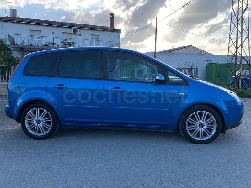 Usado Ford C-MAX Ghia 115 CV (84 kW) 2007 Azul Monovolumen