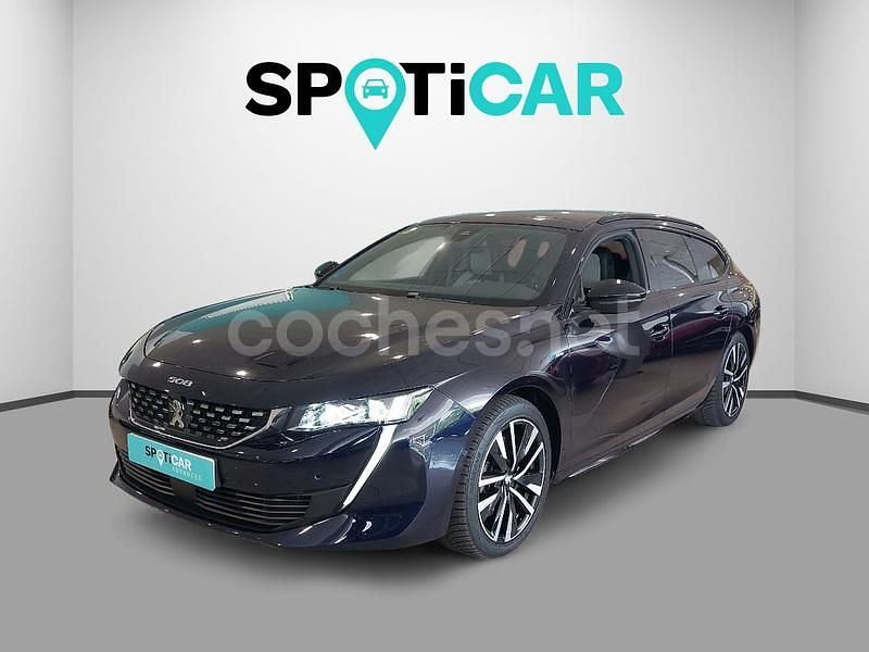 Azul Usado 2020 Peugeot 508 GTi Familiar | 20.900 € (Super precio) - Imagen 1/4