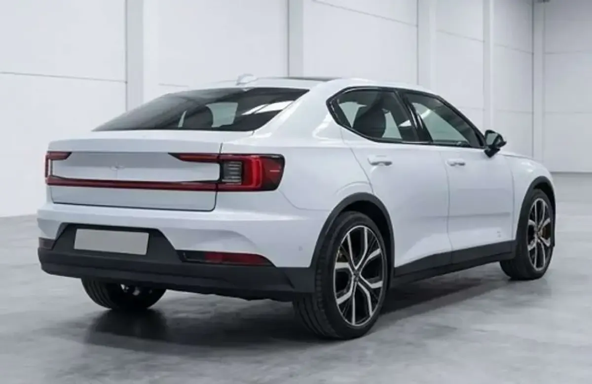 Usado Polestar 2 Performance 350 kW (476 CV) 2023 Gris Utilitario