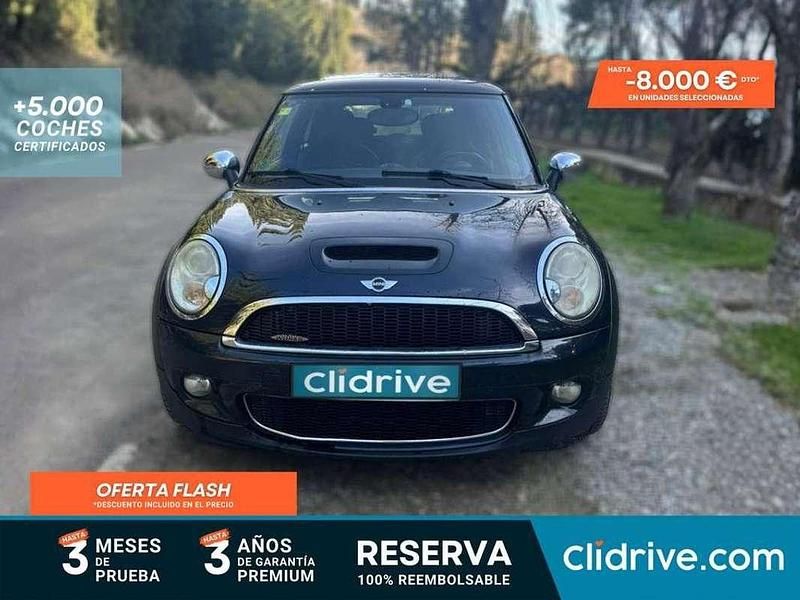 Usado Mini Cooper S 178 CV (130 kW) 2008 Negro Utilitario