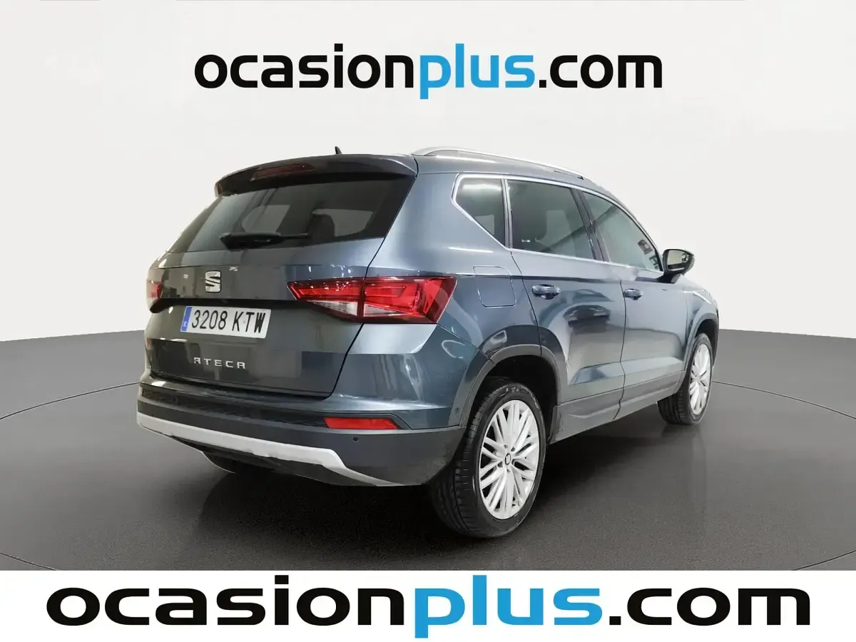 Usado Seat Ateca XCELLENCE 115 CV (84 kW) 2019 Gris SUV