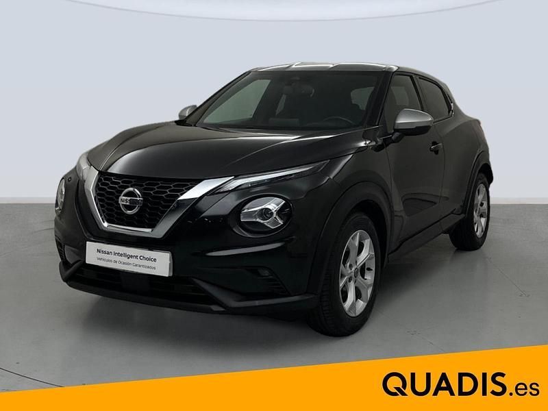 Negro Usado 2022 Nissan Juke N-Connecta SUV | 17.995 € (Precio justo) - Imagen 1/4