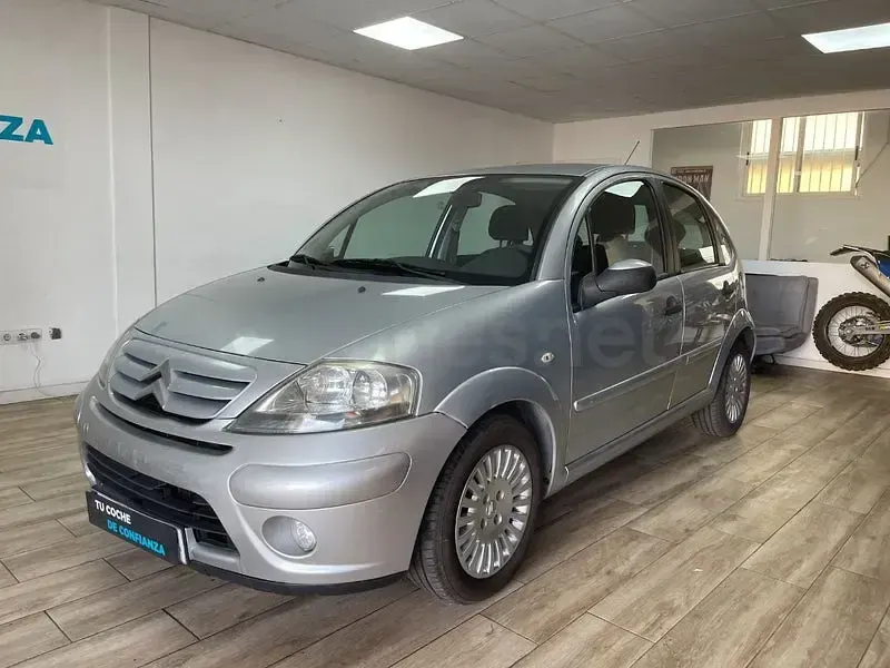 Usado Citroën C3 Exclusive 90 CV (66 kW) 2006 Gris / plata Berlina