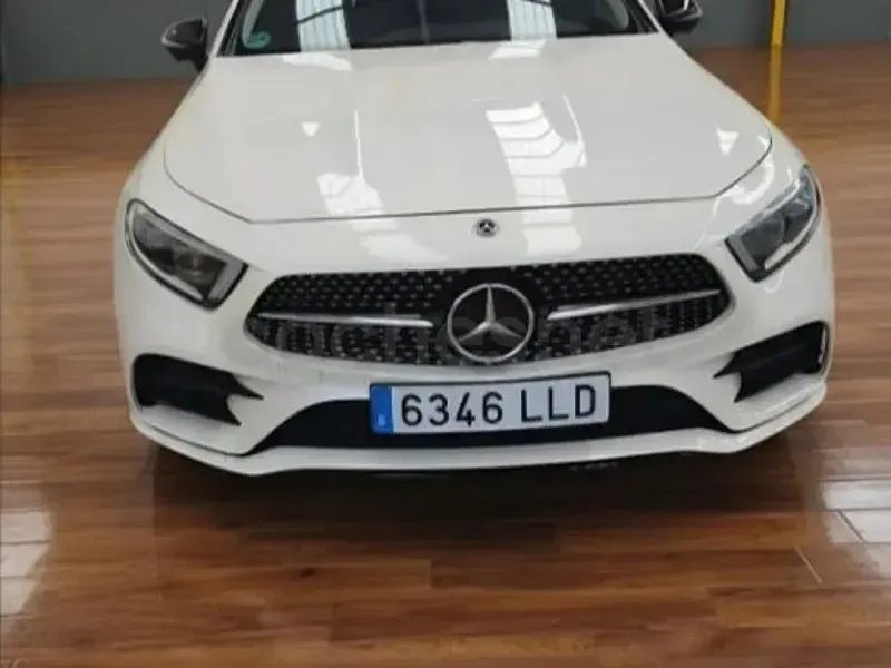 Usado Mercedes CLS400 340 CV (250 kW) 2020 Blanco Coupe