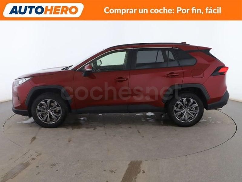 Usado Toyota RAV4 Hybrid Advance 218 CV (160 kW) 2024 Rojo SUV