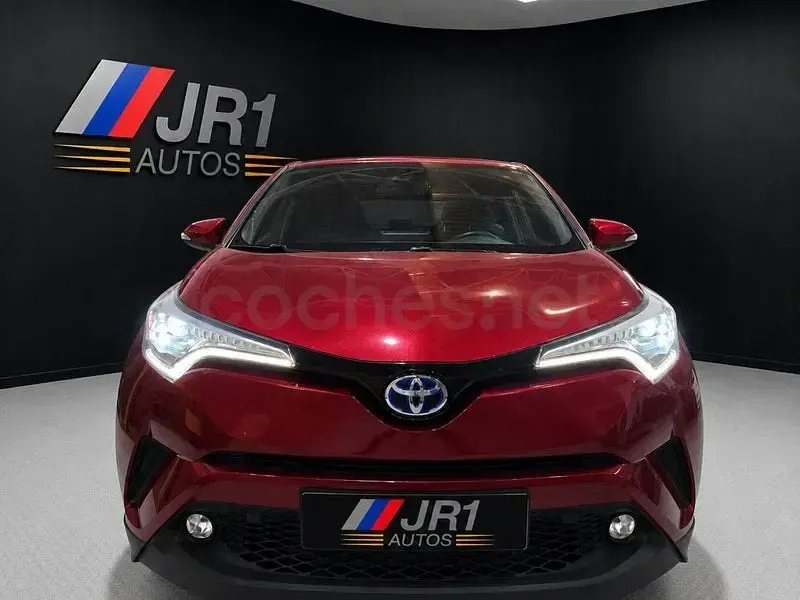 Usado Toyota C-HR Advance 122 CV (89 kW) 2018 Granate SUV